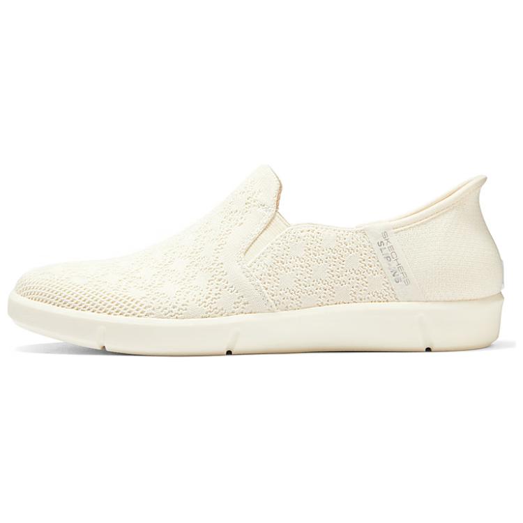 

Кроссовки Skechers Lifestyle Shoes Women's Low-top Milky White, слоновая кость, Бежевый, Кроссовки Skechers Lifestyle Shoes Women's Low-top Milky White, слоновая кость