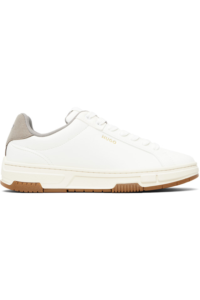 

Кроссовки из искусственной кожи Hugo, белый
