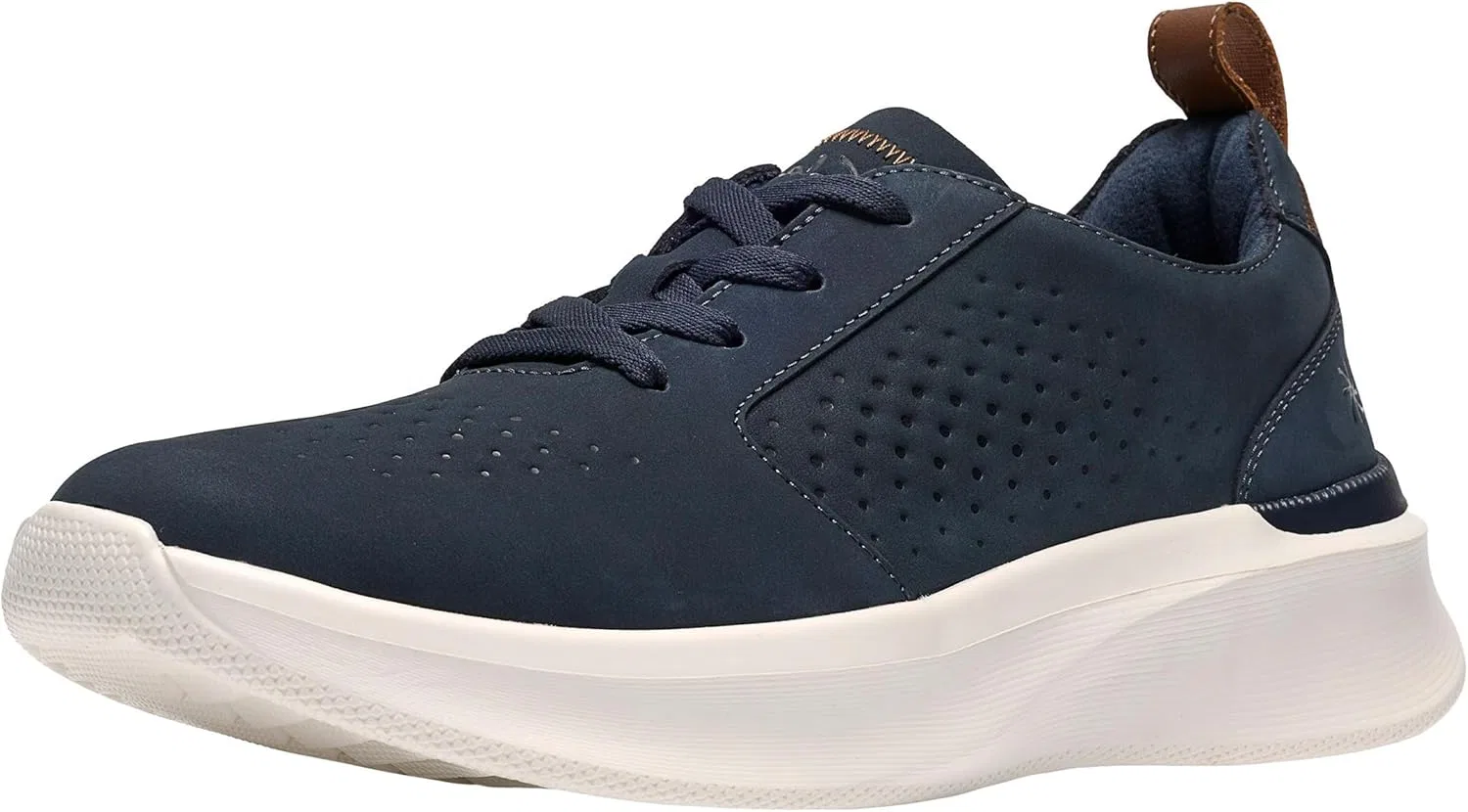 Мужские кроссовки Clarks Solevana Style CloudSteppers, Navy Nubuck