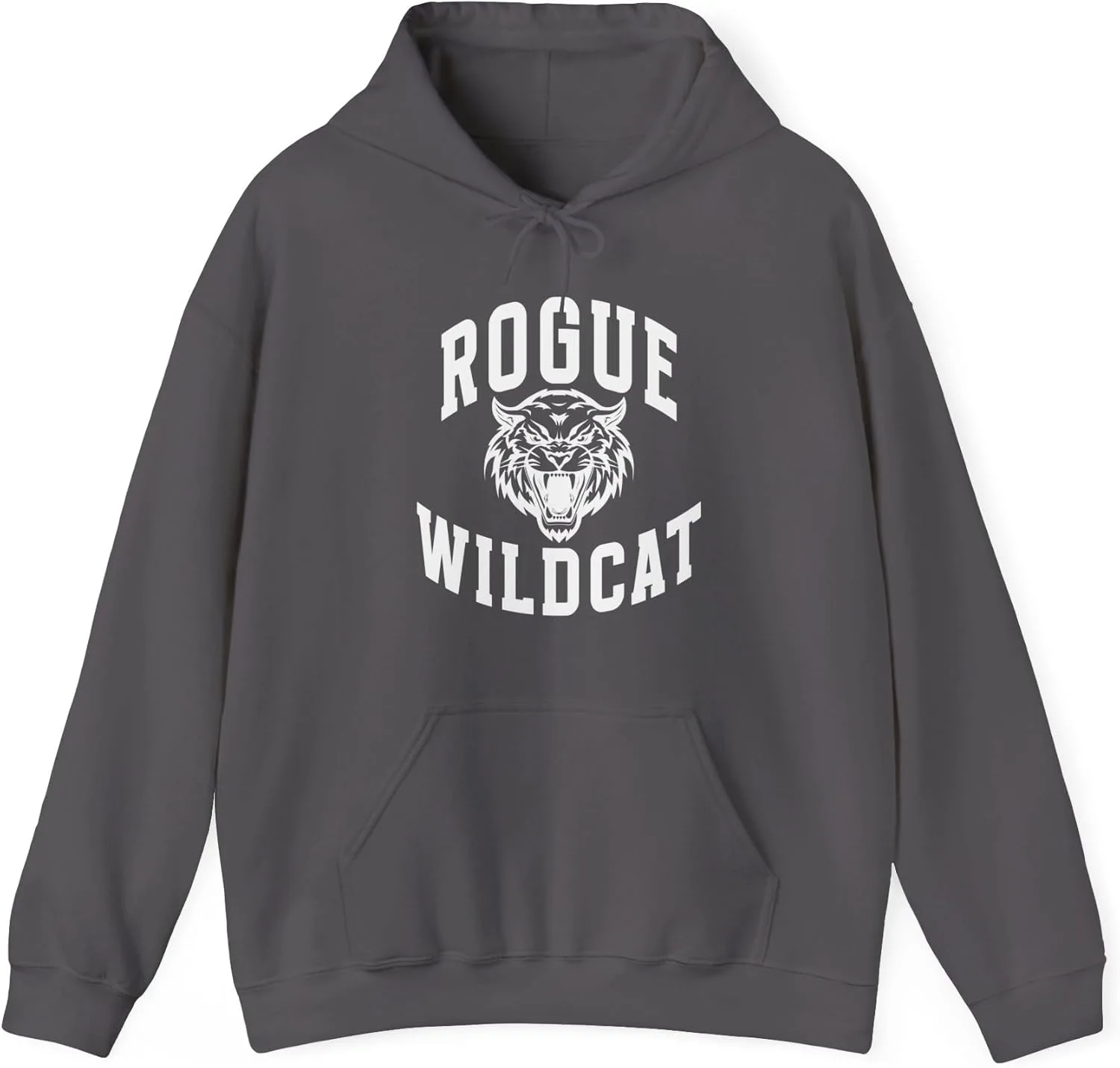 Толстовка Rogue Wildcat Heavy Black GENERIC, Charcoal