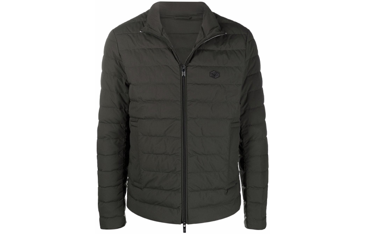 

EMPORIO ARMANI Зеленая куртка-пуховик мужская Down Jacket Men's Green, Green