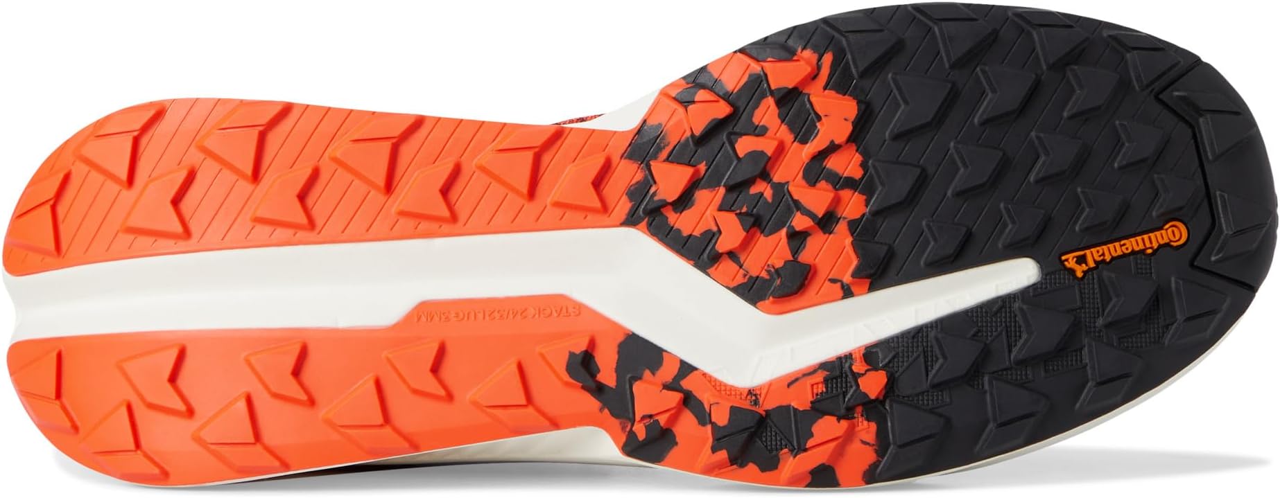 Кроссовки adidas Outdoor Terrex Soulstride Flow, цвет Black/Black/Semi Impact Orange — фото 3