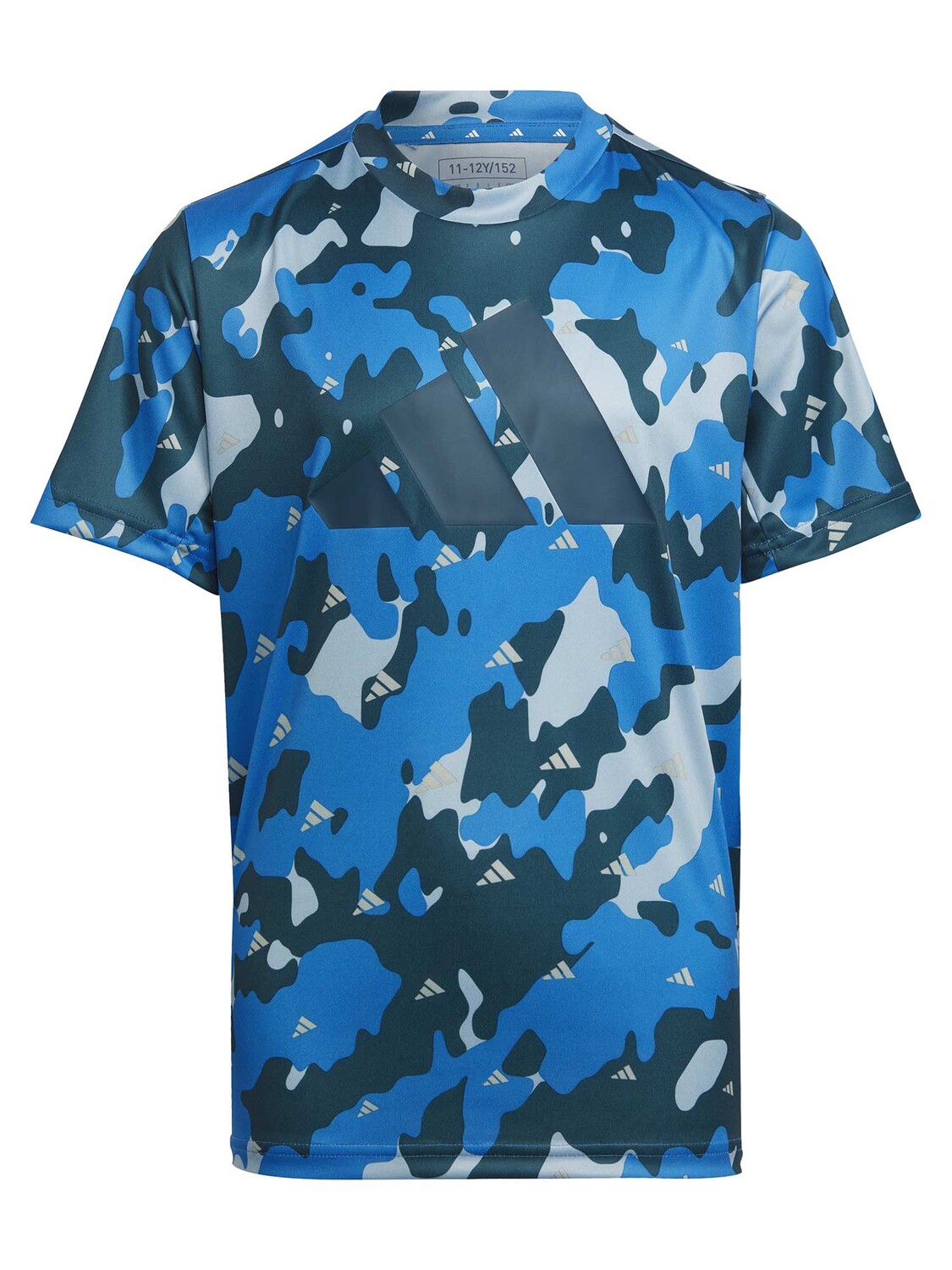 

Футболка Adidas Sportswear Train Essentials Seasonal AEROREADY, серый