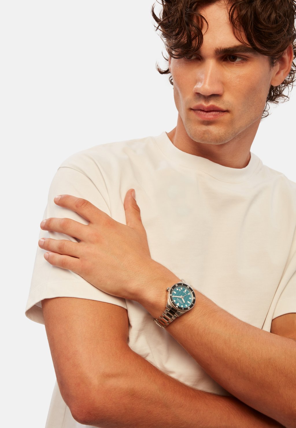 

Часы OVERHAND Breil, зеленый