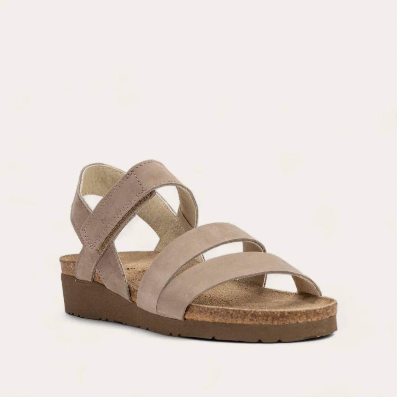 Женские сандалии Kayla - узкие, цвет Stone Nubuck NAOT, Stone Nubuck