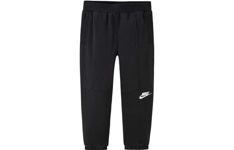 

Детские трикотажные спортивные штаны Nike, цвет Black