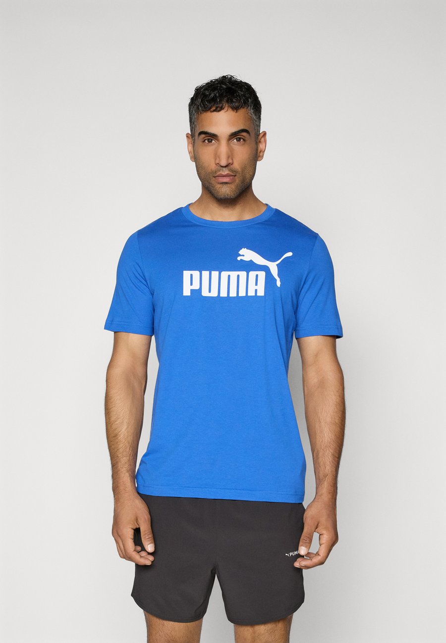 

Футболка Puma LOGO TEE, Mountain Blue/Blue, Синий, Футболка Puma LOGO TEE, Mountain Blue/Blue