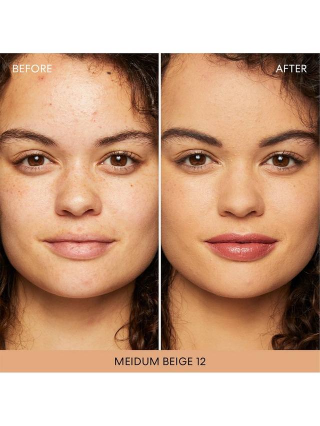 ORIGINAL MATTE минеральная рассыпчатая пудра-основа SPF 15 bareMinerals, Medium Beige 12 — фото 2