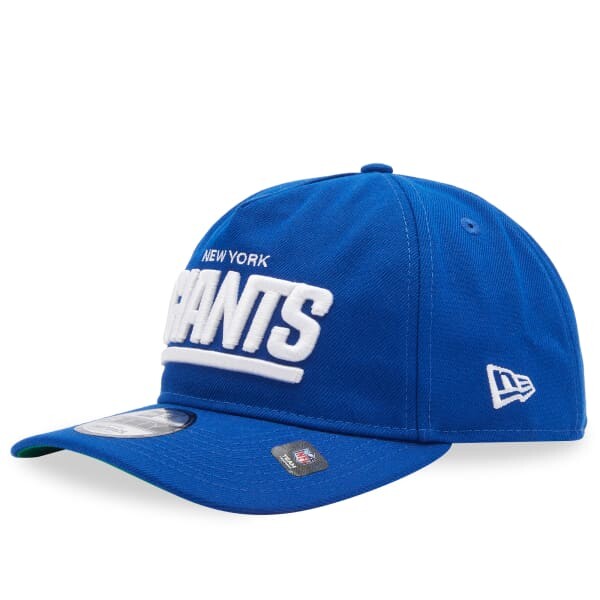 

New York Giants 950 регулируемая кепка New Era, синий