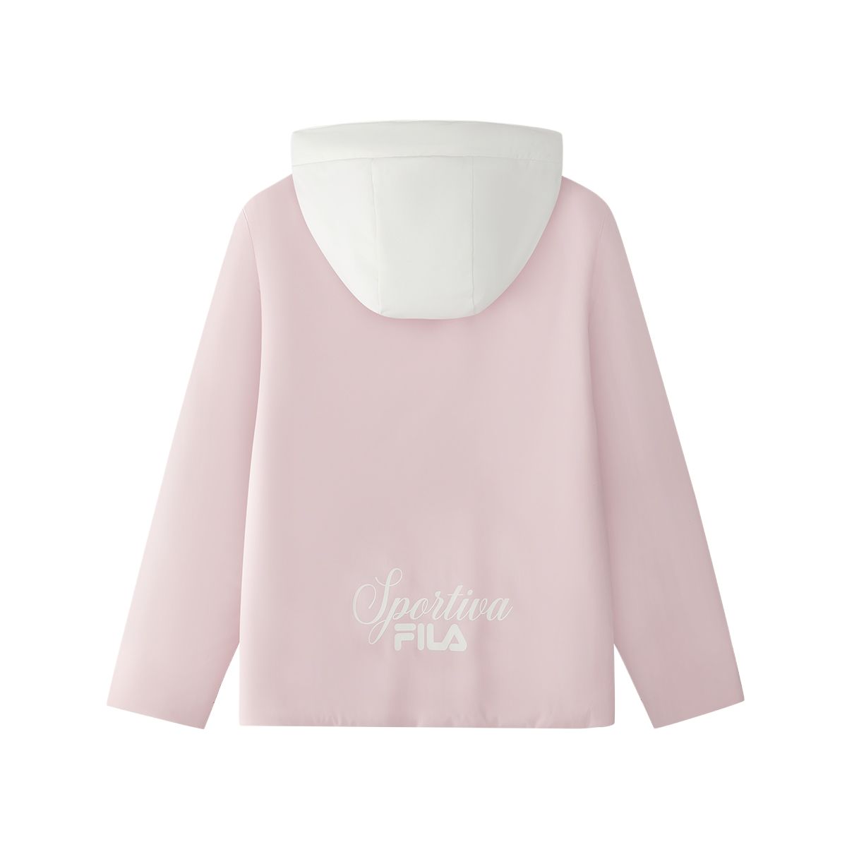 Утепленная куртка FILA KIDS, smoke розовый — фото 3