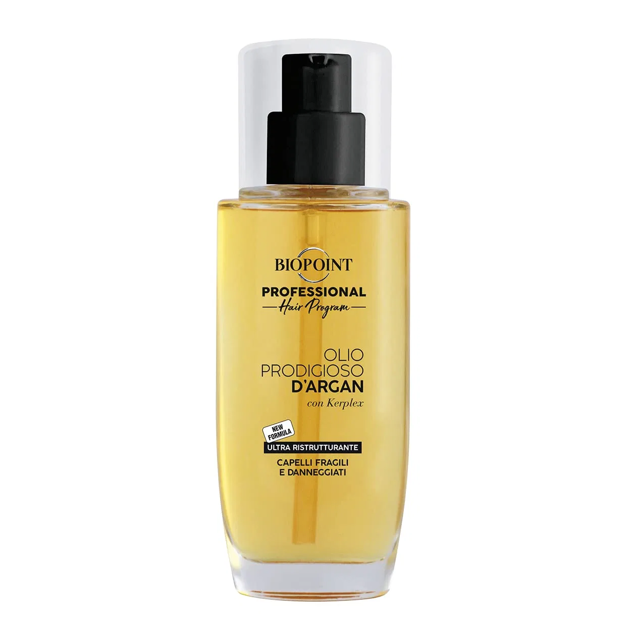 Профессиональное масло для волос с арганой Biopoint Olio Argan Professional Hair Program Biopoint