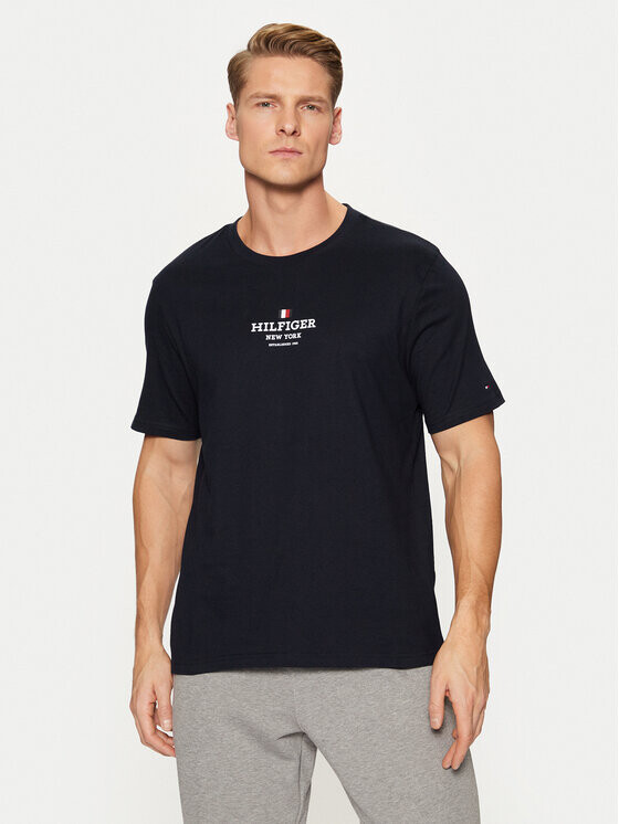 

Футболка стандартного кроя Tommy Hilfiger, синий