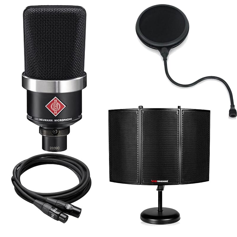 

Микрофон Neumann TLM 102 mt Large Diaphragm Cardioid Condenser Microphone