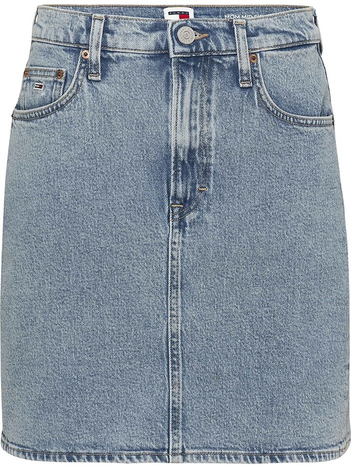

Мини-юбка Tommy Hilfiger Jeans, голубой