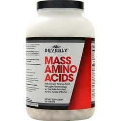 

Beverly International Mass Amino Acid Tablets 500 таблеток
