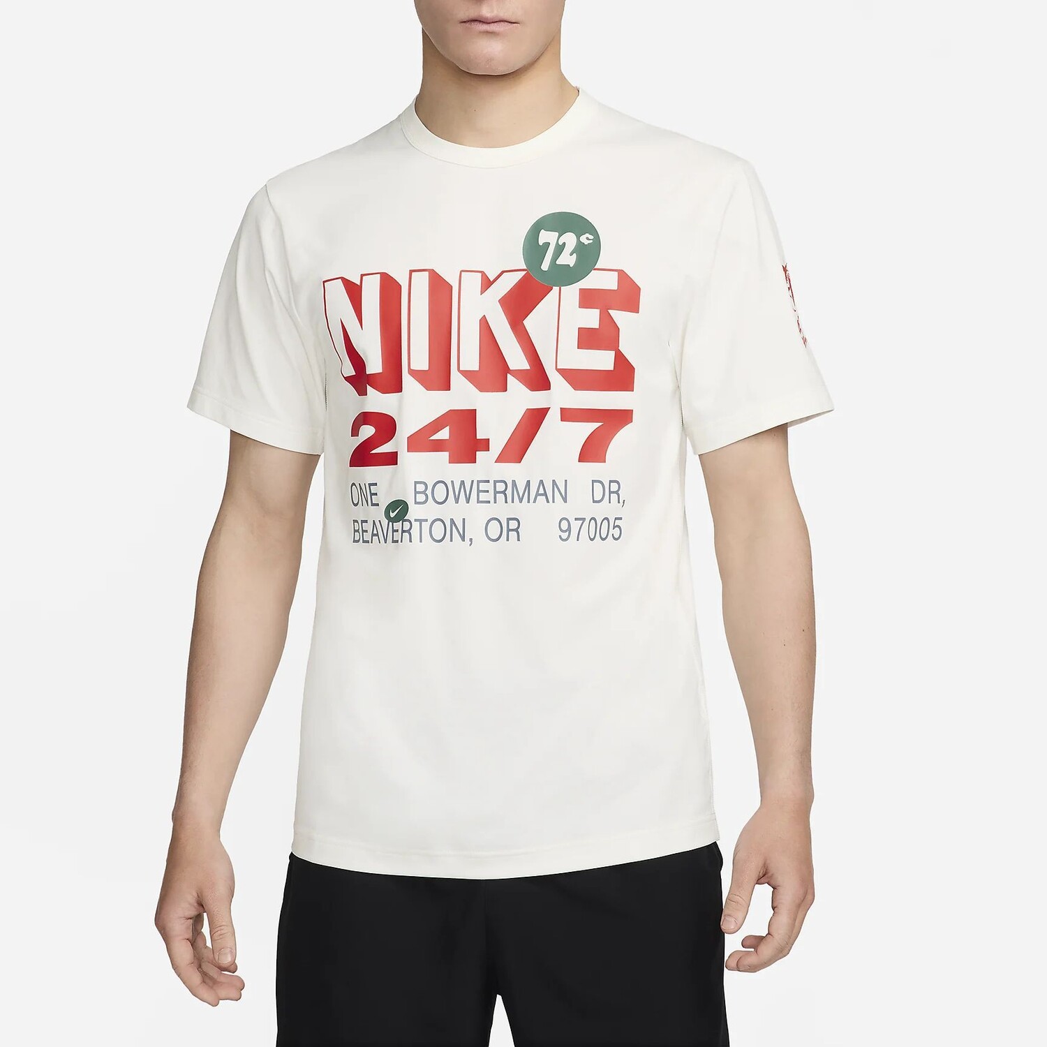 Футболка мужская Парус Nike, цвет Sail — фото 2