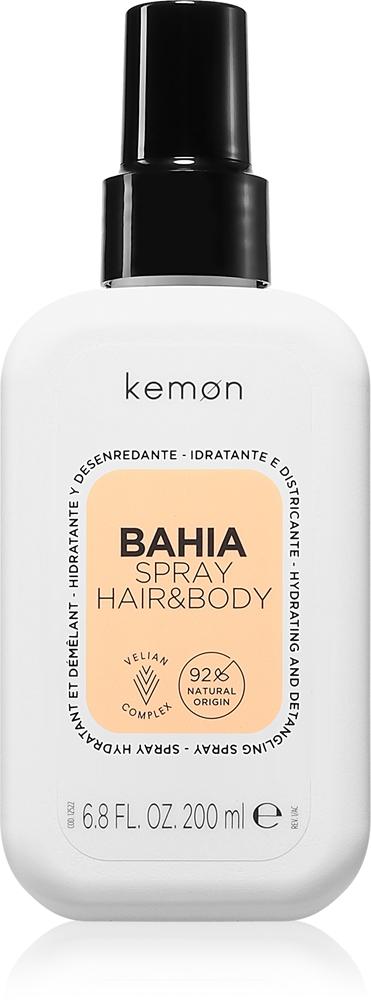 

Солнцезащитный спрей Bahia для волос и тела Kemon, 200 мл