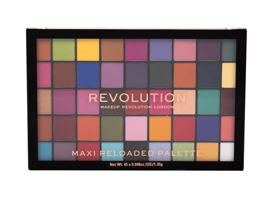 Палетка теней Monster Mattes Makeup Revolution, Maxi Reloaded Palette, разноцветный — фото 2