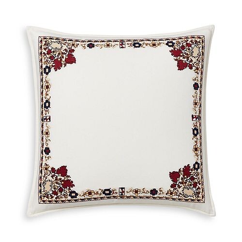 

Римская декоративная подушка, 18 x 18 дюймов Ralph Lauren, цвет Ivory/Cream