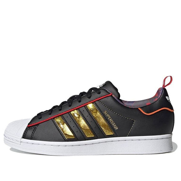 

Кроссовки суперзвезда Adidas, черный