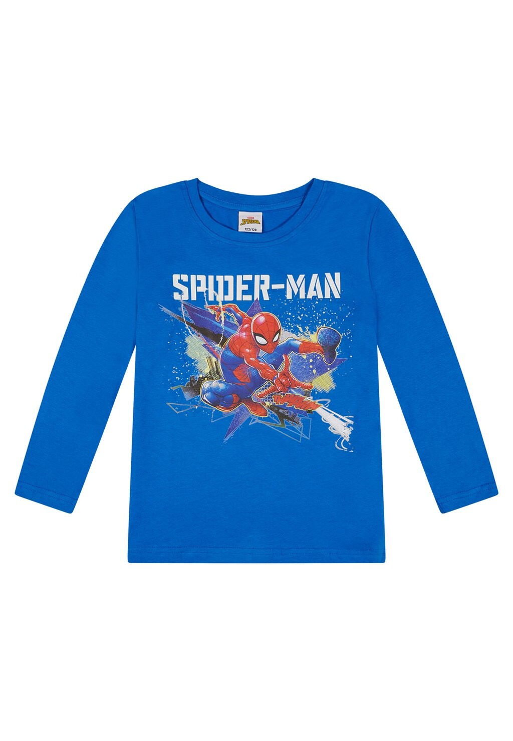 

Рубашка с длинным рукавом Longsleeve Spiderman, цвет blau