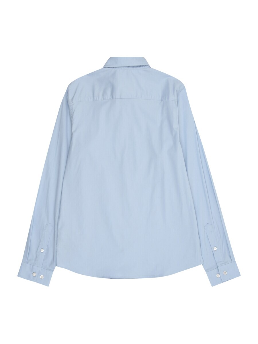 Рубашка на пуговицах Jack & Jones Junior Regular fit Button Up Shirt JJEAxel, светло-синий — фото 2