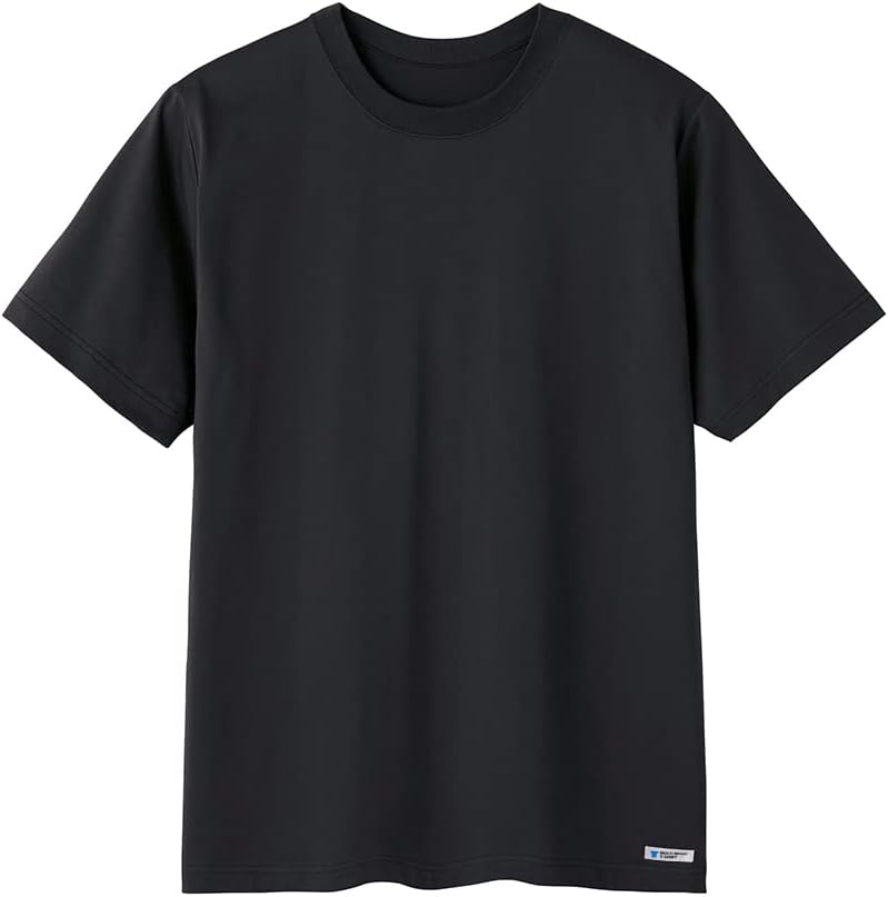 

Мужская футболка с круглым вырезом Gunze MCB513, немнущаяся, впитывающая пот, быстросохнущая