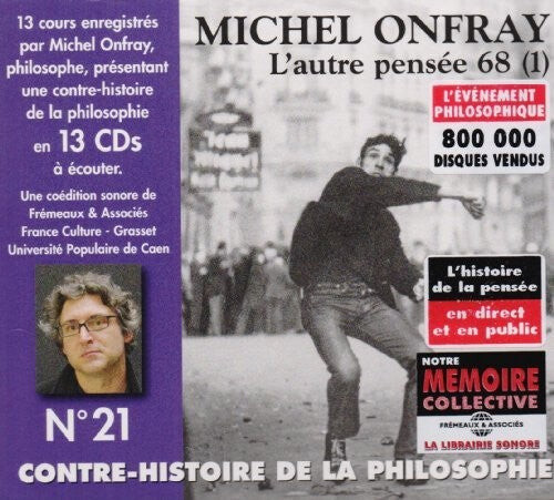 

CD диск Onfray, Michael: V21: Contre Histoire Philosophie