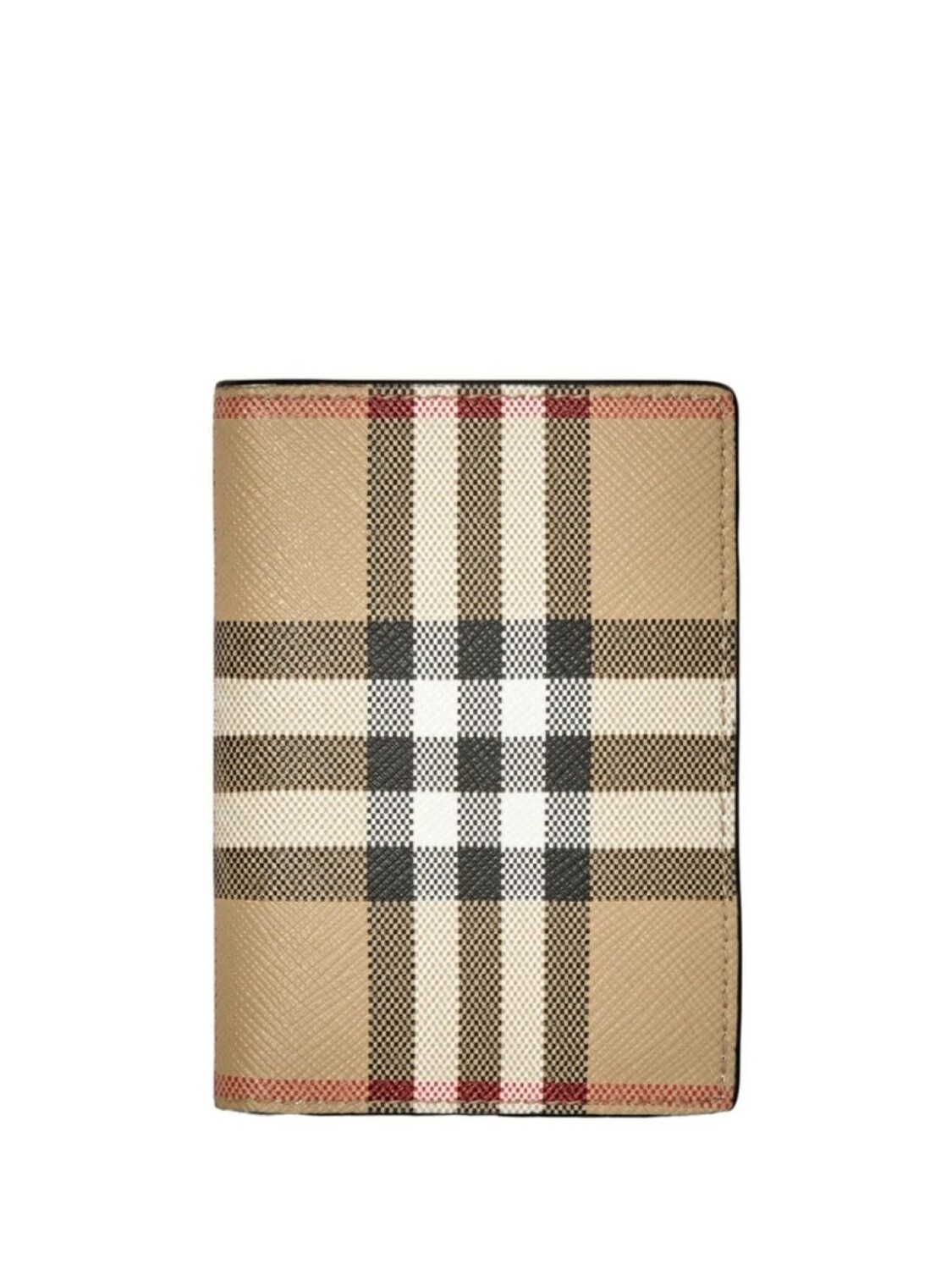 

Burberry кошелек в клетку Vintage Check, нейтральный цвет