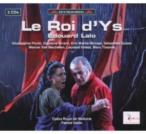 

CD диск Lalo / Davin / Rasquin: Le Roi D'ys