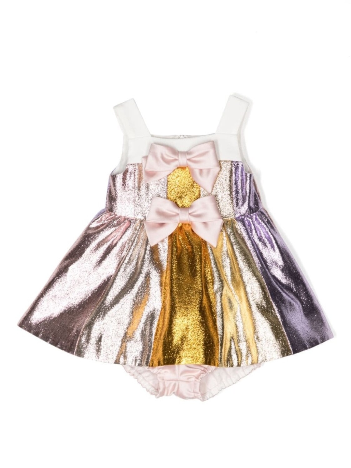 

Hucklebones London платье с эффектом металлик, металлик