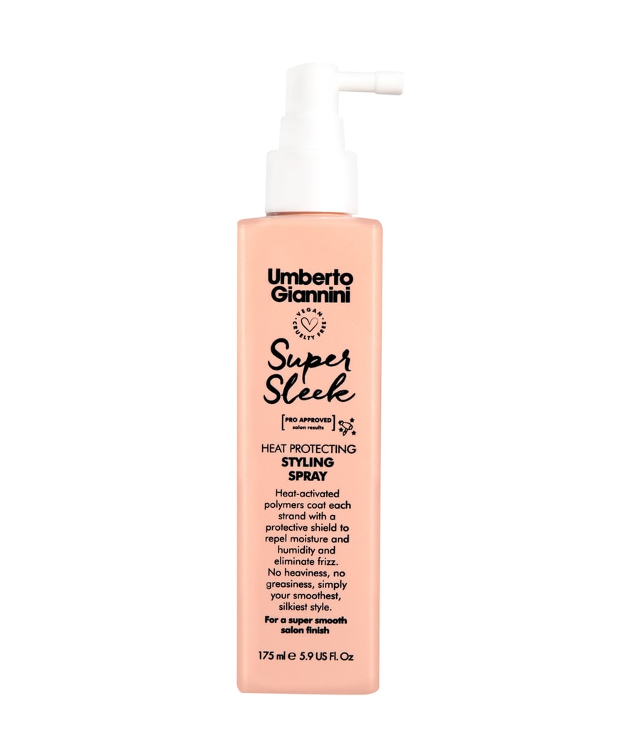 

Лак для волос Umberto Giannini Salon Smooth Super Sleek Blow Dry Spray, 175 ml