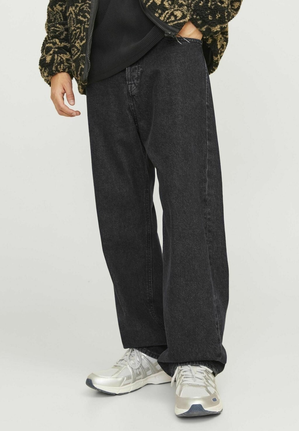 

Джинсы свободного кроя BAGGY FIT Jack & Jones, цвет Black Denim