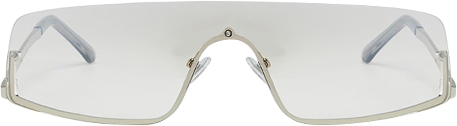 

Солнцезащитные очки в стиле ретро прямоугольной формы для женщин и мужчин. Модные солнцезащитные очки в стиле 90-х: узкие квадратные очки, винтажные тонкие очки 90-х mincl, Silver