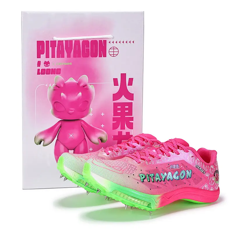 

CLERSES Унисекс кроссовки лоу-топ Dragon Fruit в коробке Dragon Fruit, цвет Dragon Fruit Box