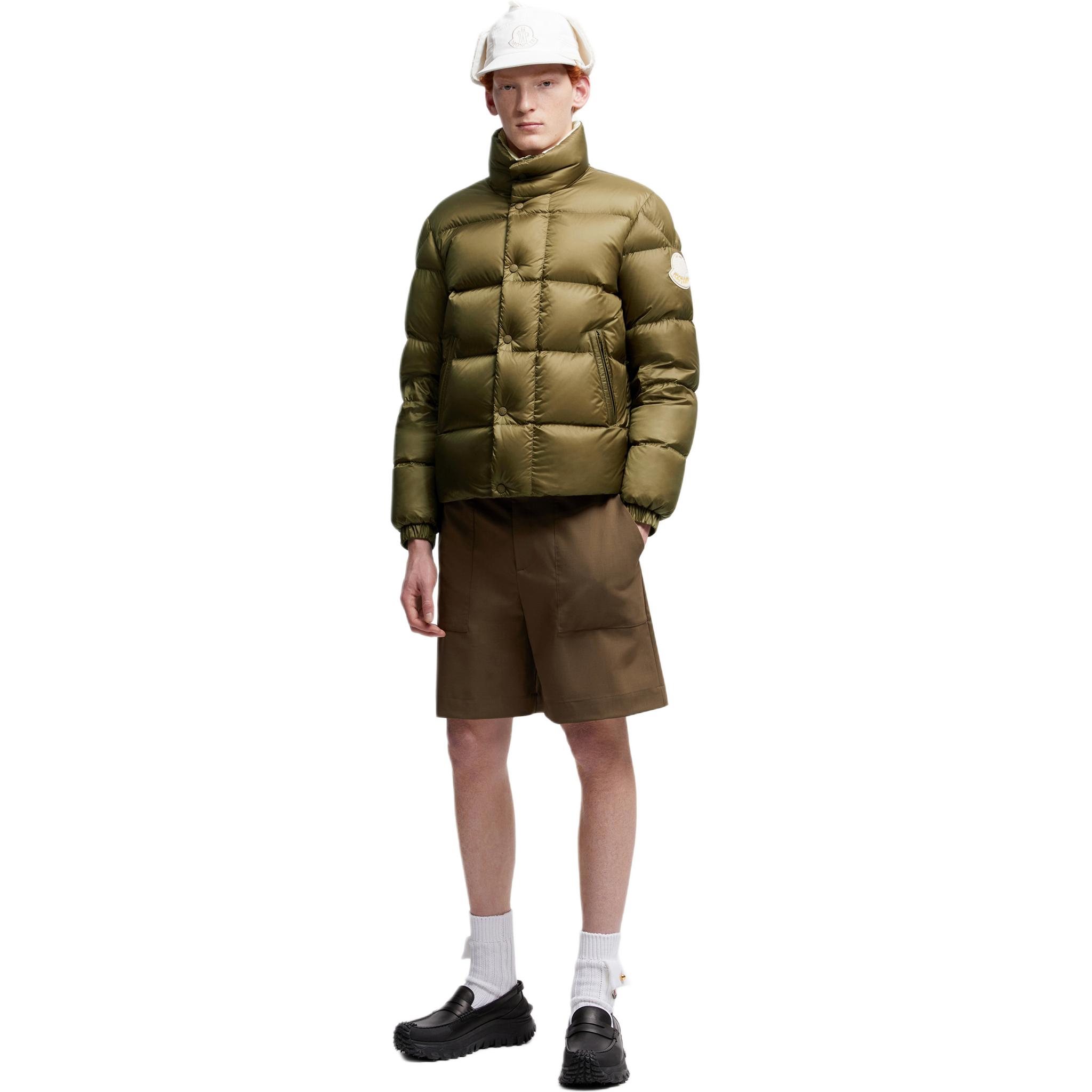 Куртка Tripiti с высоким воротником и стеганым узором Moncler, темно-зеленый — фото 3