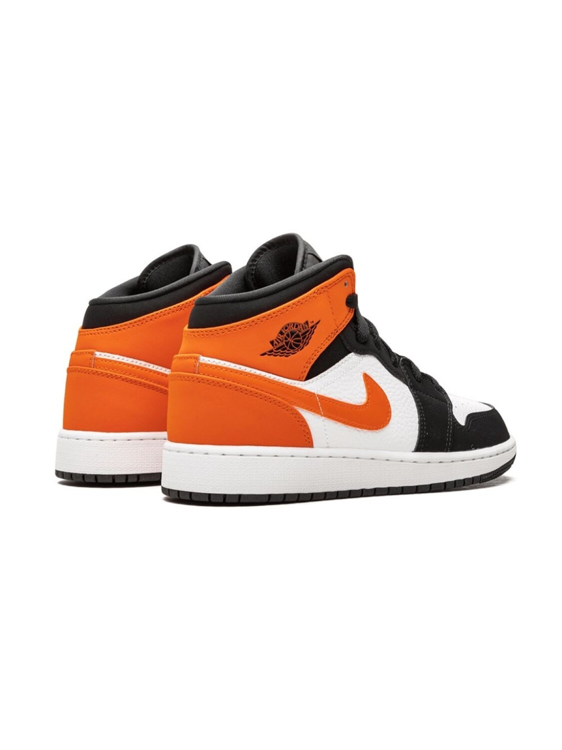 Jordan кроссовки Air Jordan 1 Mid, черный — фото 3
