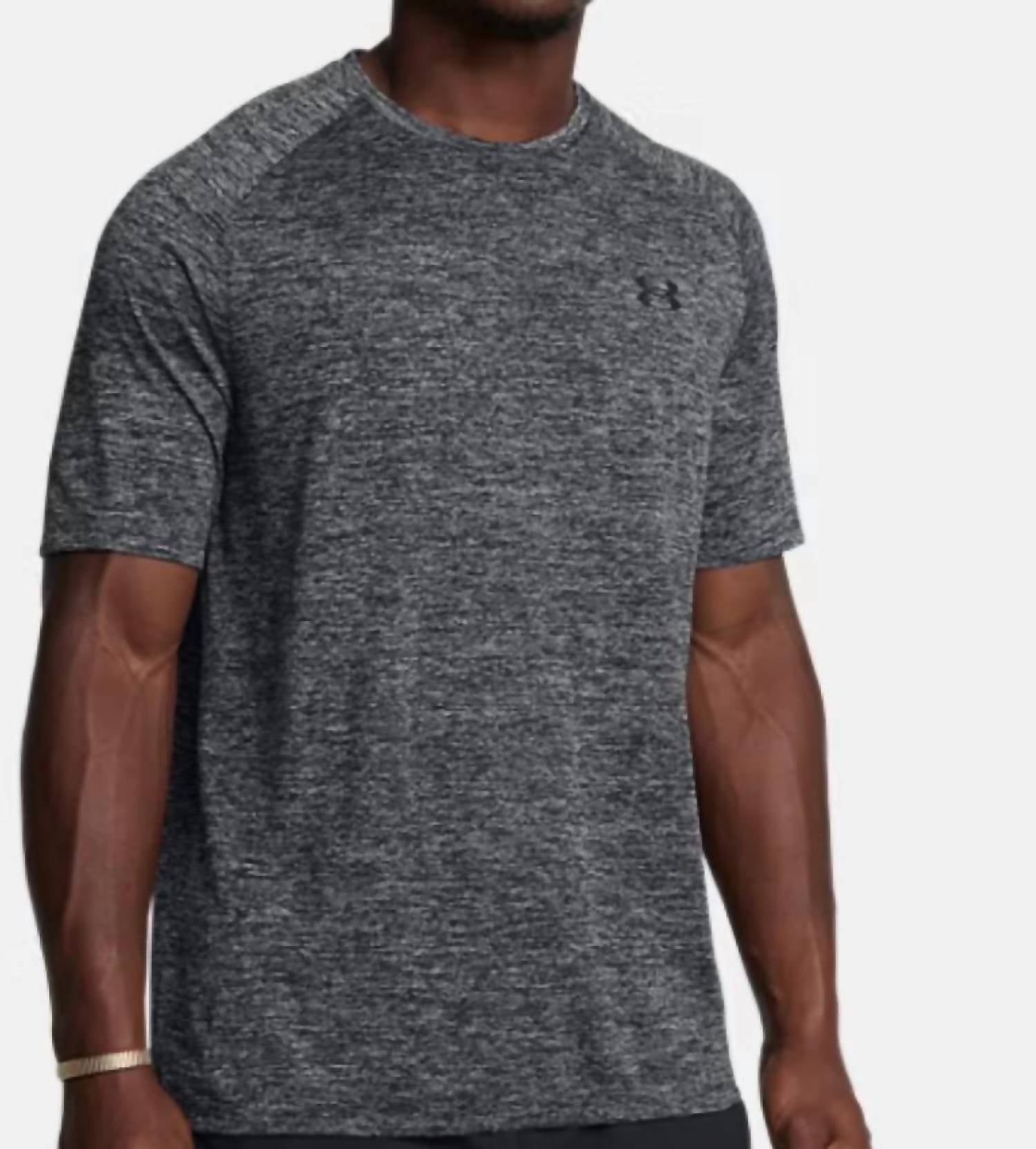 

Футболка Tech Tee черного цвета Under Armour