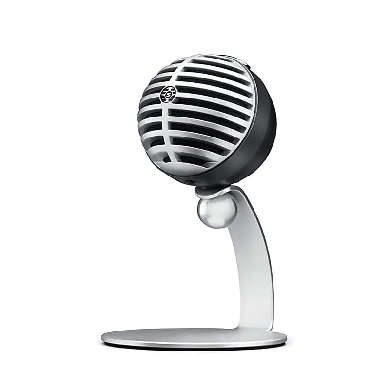 

Конденсаторный микрофон Shure MOTIV MV5 Lightning / USB Condenser Microphone