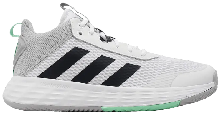 

Кроссовки adidas Own The Game 2.0 'White Pulse Mint', белый