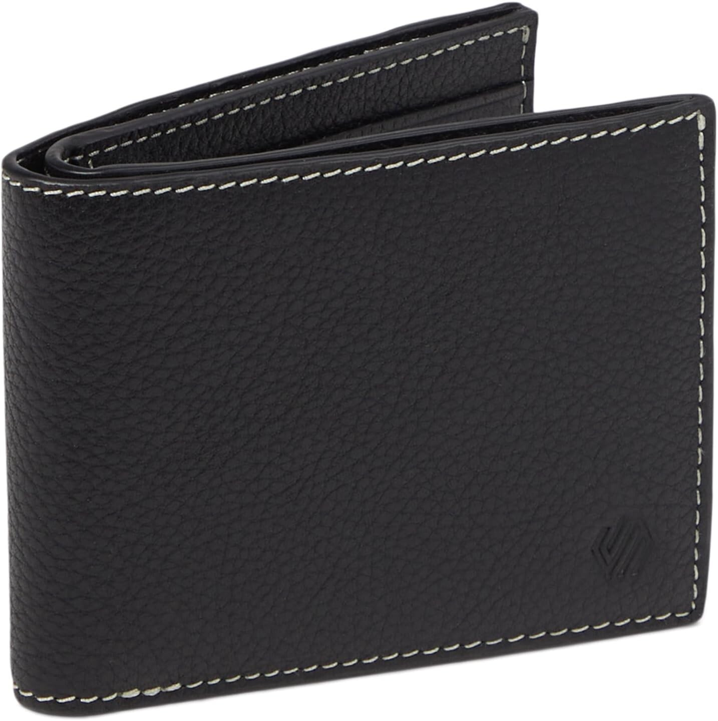 

Кошелек Kingston Billfold Johnston & Murphy, цвет Black Pebbled