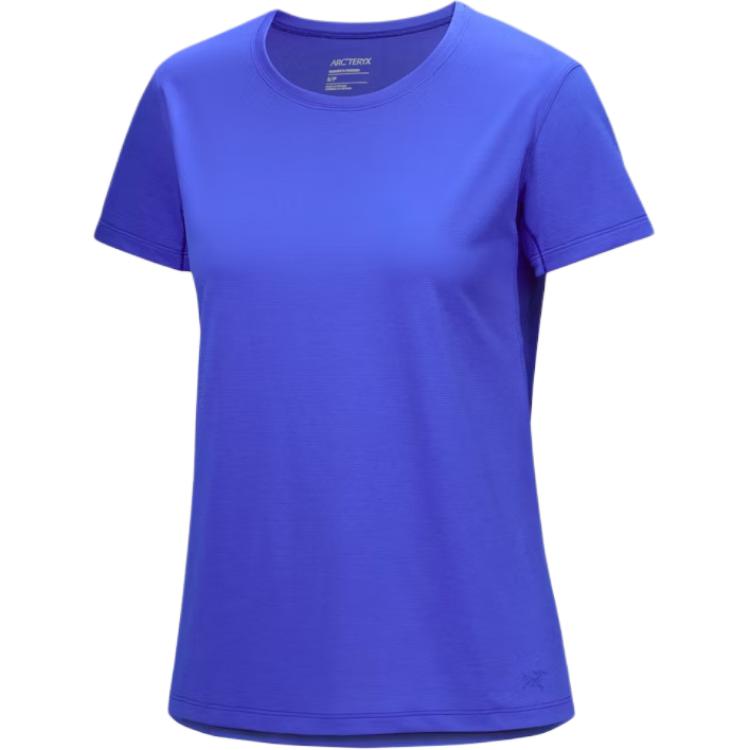 

Футболка с втачным рукавом TAEMA SS23 женская панцирно-ореховый Arcteryx, синий