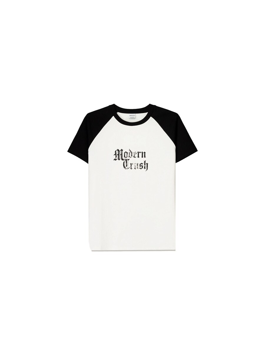 

Рубашка Bershka MODERN CRUSH, белый