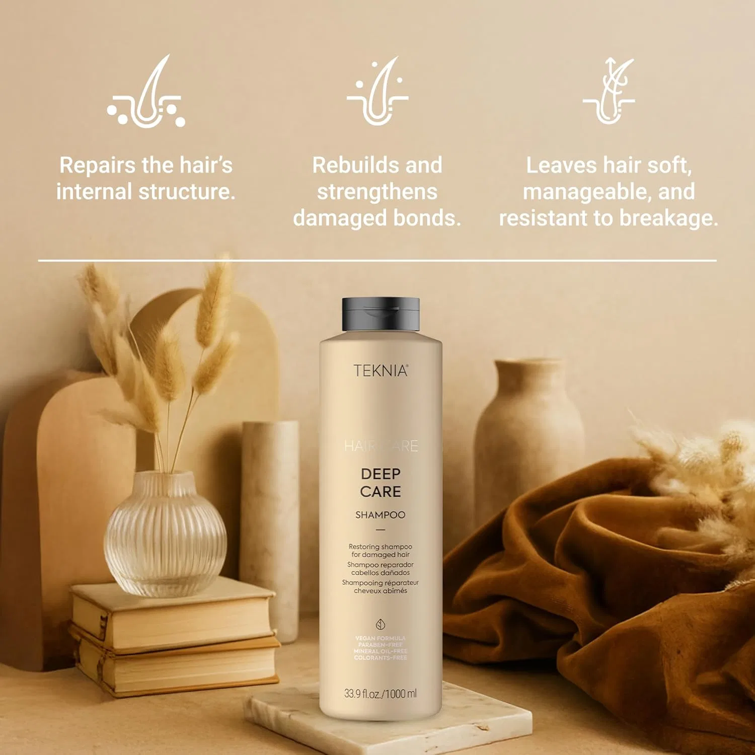 Шампунь для глубокого ухода Teknia Deep Care от Lakmé — фото 3