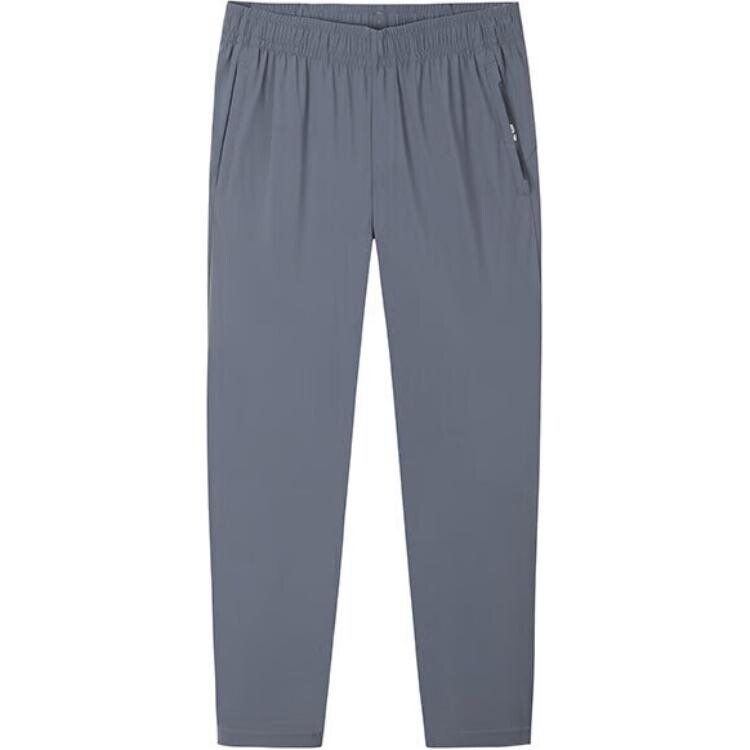 

Разнообразие Тренировочная коллекция Повседневные брюки Мужские Вощеные Серые Anta, серый