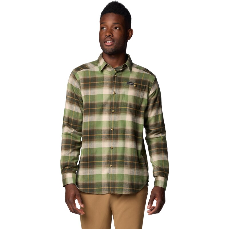 

Рубашка Cornell Woods Flannel с длинным рукавом Columbia, мультиколор