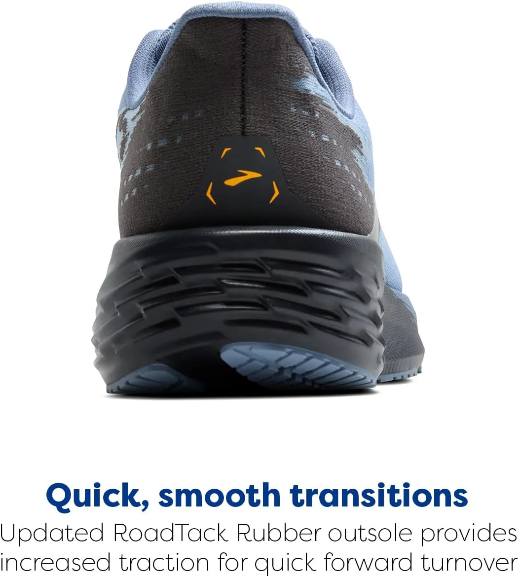 

Мужские нейтральные беговые кроссовки Brooks Launch 11, синий/оранжевый