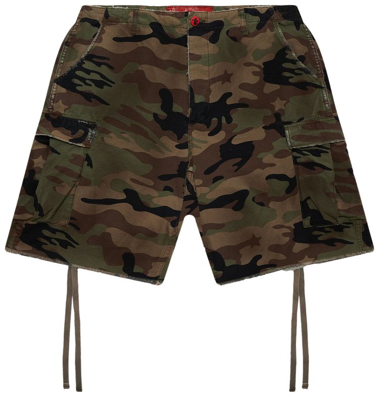 

Шорты Hellstar Cargo Shorts 'Camo', разноцветный