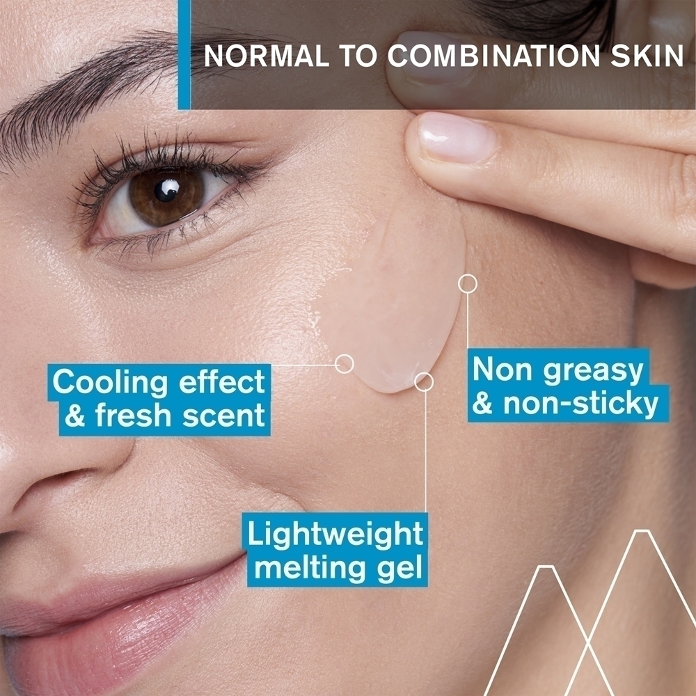 Крем для лица SPF URIAGE Увлажняющий гель для лица Eau Thermale Water Jelly для нормальной и комбинированной — фото 3