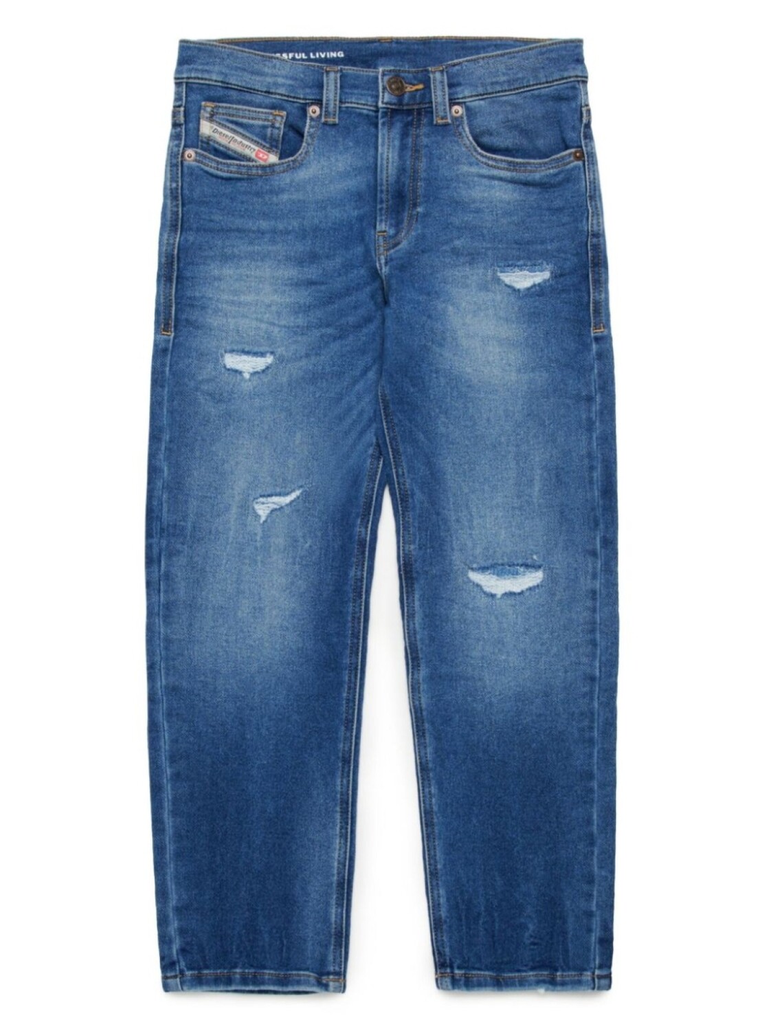 

2010-J джинсы Diesel Kids, синий